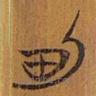 清华简写的隶书男