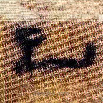 簡(jiǎn)帛寫(xiě)的隸書(shū)巳