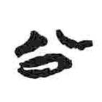 简帛写的隶书公