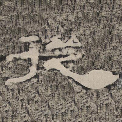 孔宙碑寫的隸書從