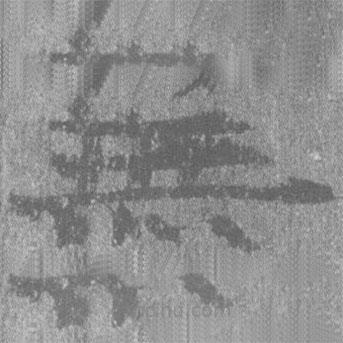 居延漢簡寫的隸書無