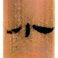 简帛写的隶书小