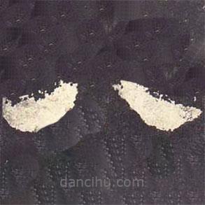 張遷碑寫的隸書八