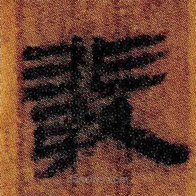 簡(jiǎn)帛寫的隸書發(fā)