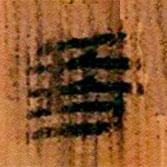 簡(jiǎn)帛寫(xiě)的隸書(shū)垂