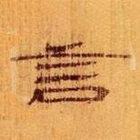 武威王莽新簡(jiǎn)寫(xiě)的隸書(shū)言