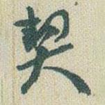 契書法圖片