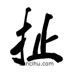 蔡云漢寫的行書扯