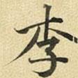 李書(shū)法圖片
