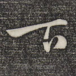 趙孟頫寫的行書下