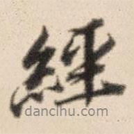 經(jīng)書法圖片