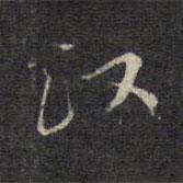 董其昌寫的行書政