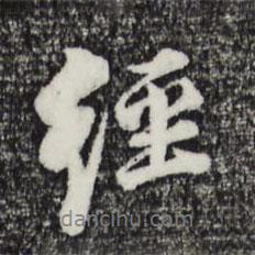 董其昌寫(xiě)的行書(shū)經(jīng)