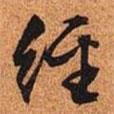 文征明寫的行書經(jīng)