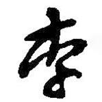 李書法圖片