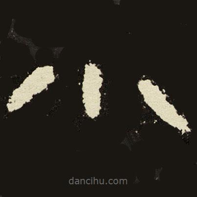 散氏盘写的篆书小