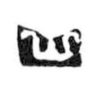 鸟虫篆写的篆书山