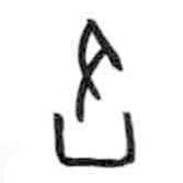 甲骨文写的篆书各