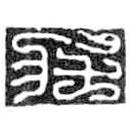 鸟虫篆写的篆书壮