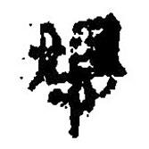 簡(jiǎn)帛寫的篆書怒