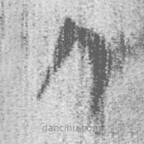 簡(jiǎn)帛寫的篆書人