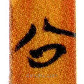 簡(jiǎn)帛寫的篆書公