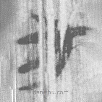 上博簡(jiǎn)寫的篆書方