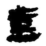 簡帛寫的篆書堇