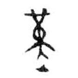 金文写的篆书觐