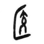 甲骨文寫(xiě)的篆書(shū)醫(yī)