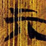 清华简写的篆书亓