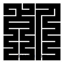 朱文篆寫的篆書死