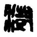 篆刻字典寫的篆書澍