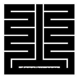 朱文篆寫的篆書山