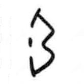 甲骨文寫的篆書彈