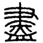 篆刻字典寫的篆書盡