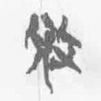 清華簡字表寫的篆書敓