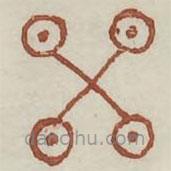 廣金石韻府寫的篆書毇