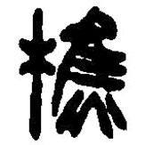 篆刻字典写的篆书樵