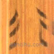 清華簡寫的篆書行