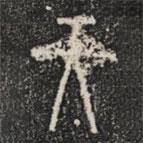 石鼓文写的篆书天