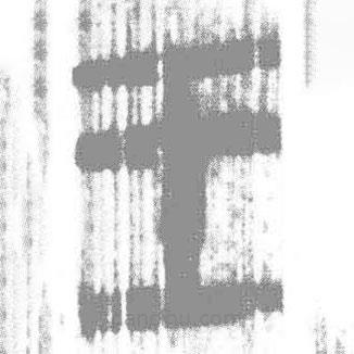 简帛写的篆书王