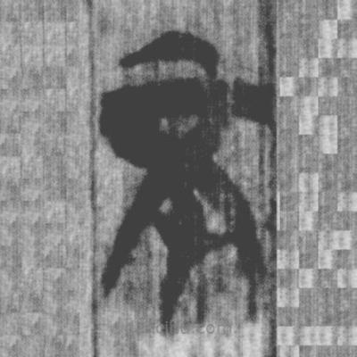 上博簡寫的篆書不