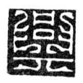 鳥(niǎo)蟲(chóng)篆全書(shū)寫(xiě)的篆書(shū)興