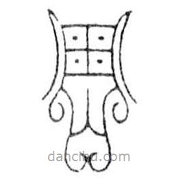 鳥(niǎo)蟲(chóng)篆寫(xiě)的篆書(shū)周