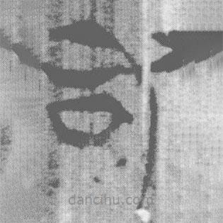 上博简写的篆书厷