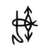 甲骨文写的篆书执