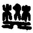 篆刻字典寫的篆書樊
