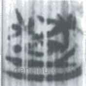安大簡(jiǎn)字表寫(xiě)的篆書(shū)楚