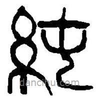 篆刻字典寫(xiě)的篆書(shū)純
